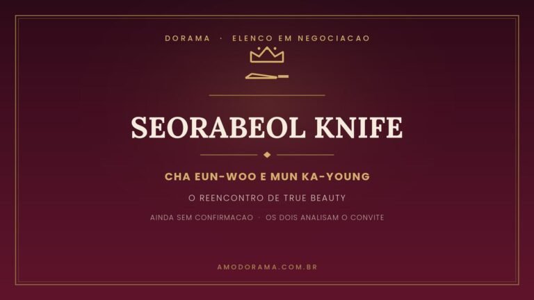 Cha Eun-woo e Mun Ka-young negociam papeis no dorama Seorabeol Knife, do diretor Jang Tae-yoo Cha Eun-woo e Mun Ka-young negociam papeis no dorama Seorabeol Knife, do diretor Jang Tae-yoo